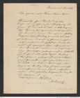 Nachlass Franz Steindachner, Brief von Josef Zangerl an Franz Steindachner (21.06.1880), Inv.Nr. 607.01, Seite 1